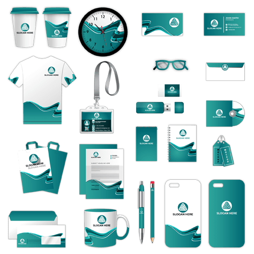 Stationery Brand Identity