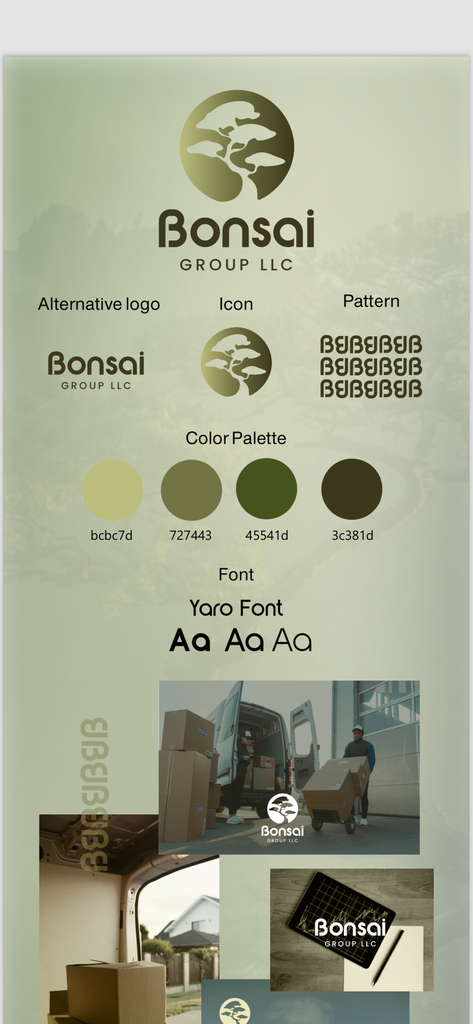 Brand Identity Visuals